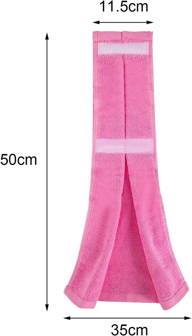 TUYUU White Quarterback Towel - Cotton Youth Football Towel for Softball, Gym, Yoga, Golf - Pink - Image 2